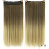 Long Straight Women Clip in Hair Extension - carlaclarkson