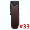 Long Straight Synthetic Women's Hair Extension - carlaclarkson
