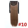 Long Straight Synthetic Women's Hair Extension - carlaclarkson