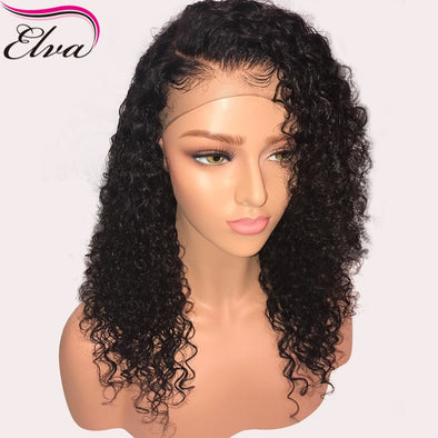 Elva Hair 150% Density Lace Front Bob Wig With Baby Hair - carlaclarkson