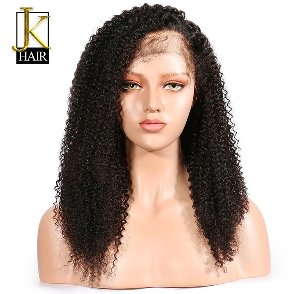 Brazilian Kinky Curly Human Hair Wig For Queens - carlaclarkson