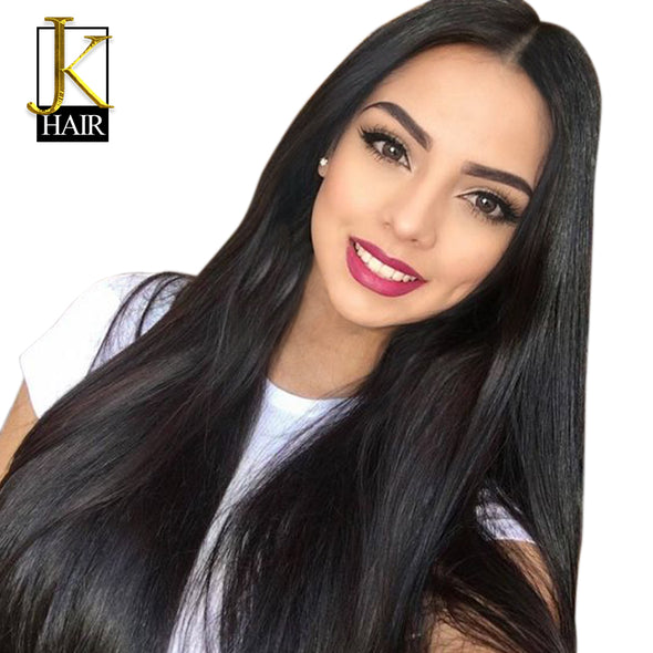 Front Human Hair Wigs Natural Hairline For Women - carlaclarkson