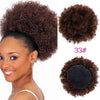 Synthetic Curly Hair Ponytail Wrap Hair Extensions - carlaclarkson