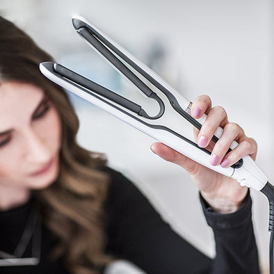 Hair Curler Floating Air Plate and Straightening Hair Device - carlaclarkson