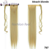 Long Curly Clip In Hair Tail False Hair - carlaclarkson