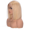 150% Density Lace Front Blonde Short Brazilian Hair - carlaclarkson