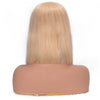 150% Density Lace Front Blonde Short Brazilian Hair - carlaclarkson