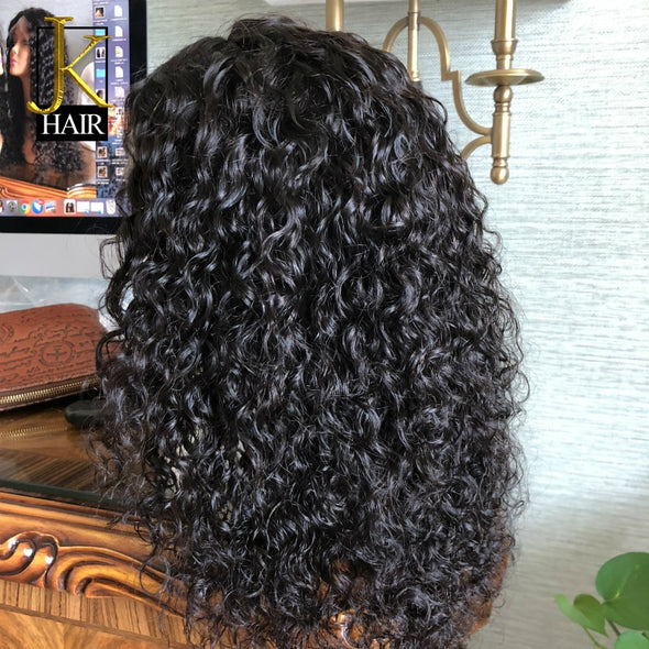 Curly Lace Front Human Hair Wigs For Women - carlaclarkson