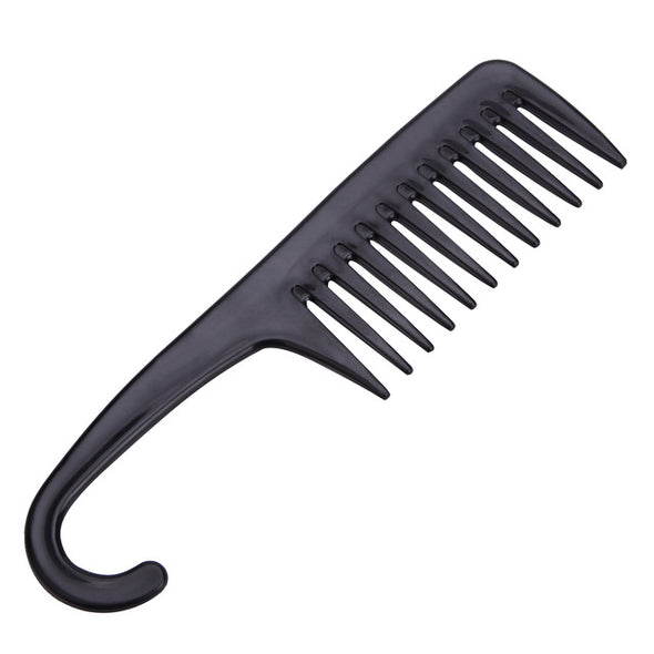 Large Wide Tooth Combs with Curved Hook Brush - carlaclarkson